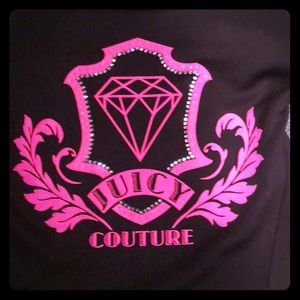 Juicy Glam Pullover with Pink Diamond Logo